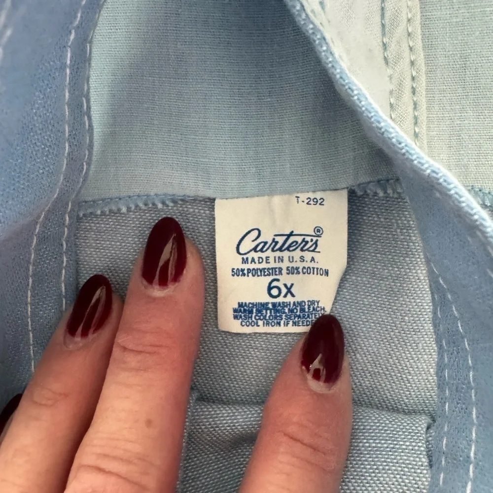 Girls Carters Vintage dress size 6X